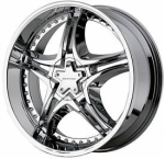 chrome rims, custom rims Km136 Maven