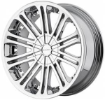 chrome rims, custom rims Km142 Axl