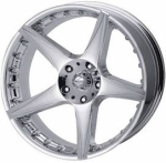 chrome rims, custom rims Km245 Zodiak