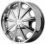 chrome rims, custom rims Km610 Full Clip