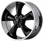 chrome rims, custom rims Km820 SSBlk