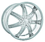 chrome rims, custom rims 503