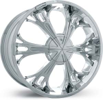 chrome rims, custom rims 264