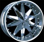 chrome rims, custom rims 275