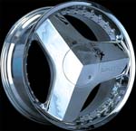 chrome rims, custom rims 357