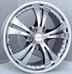 chrome rims, custom rims 538