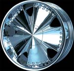 chrome rims, custom rims 850