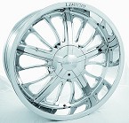 chrome rims, custom rims 906