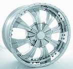 chrome rims, custom rims 940
