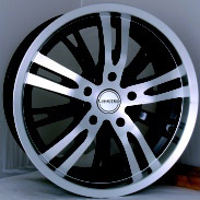 chrome rims, custom rims 965