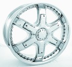 chrome rims, custom rims 966