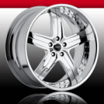 chrome rims, custom rims Mantra