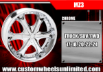 chrome rims, custom rims Mz3