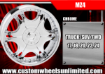 chrome rims, custom rims Mz4 Chrome