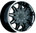 chrome rims, custom rims Ambrosia 331