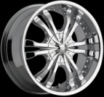 chrome rims, custom rims Flash 184