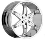 chrome rims, custom rims Kool Whip 446 (CHROME)
