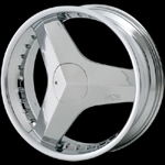 chrome rims, custom rims Big Ange 458