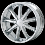 chrome rims, custom rims Savarese 452