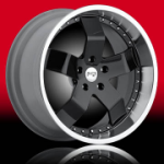 chrome rims, custom rims F18