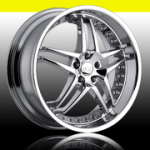 chrome rims, custom rims Venice Chrome