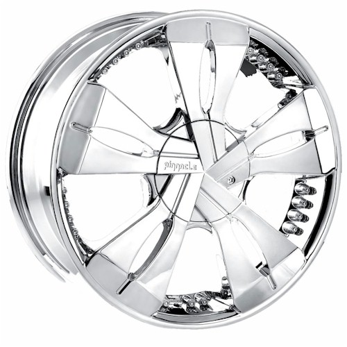 chrome rims, custom rims Elusive