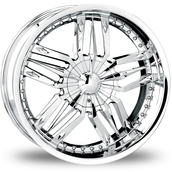 chrome rims, custom rims Gitana
