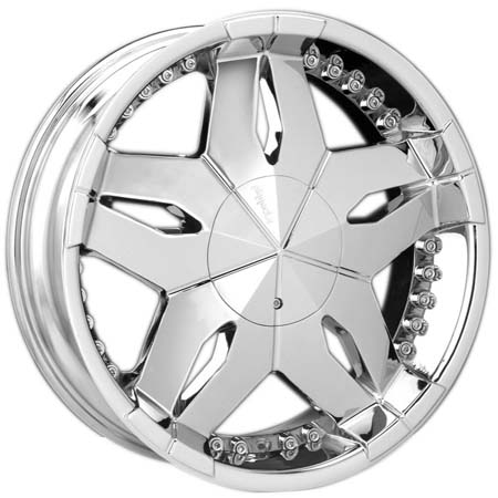 chrome rims, custom rims Lusir