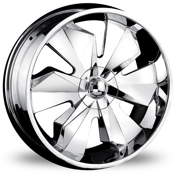 chrome rims, custom rims Messiah