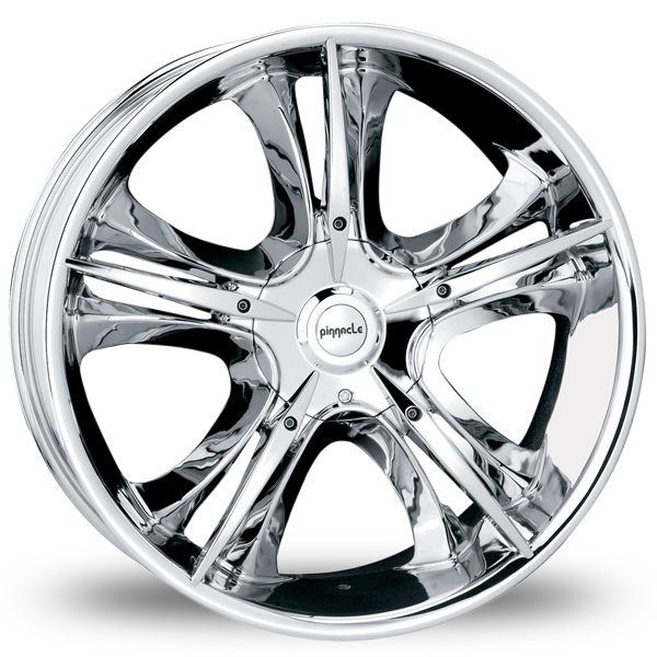 chrome rims, custom rims PI Phantom
