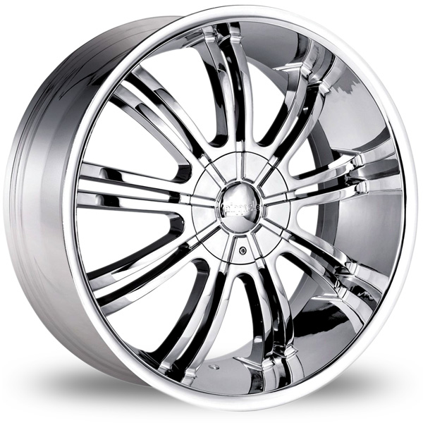 chrome rims, custom rims Turbo