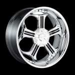 chrome rims, custom rims VIP