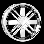 chrome rims, custom rims Vertigo
