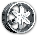 chrome rims, custom rims Diamond