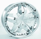 chrome rims, custom rims 504