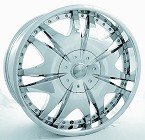 chrome rims, custom rims 713