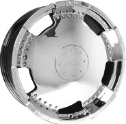 chrome rims, custom rims 717