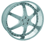 chrome rims, custom rims 814