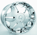 chrome rims, custom rims 902
