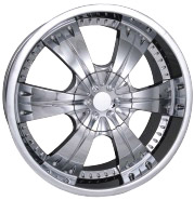chrome rims, custom rims 962