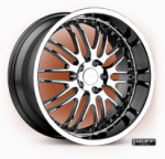 chrome rims, custom rims R281