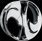 chrome rims, custom rims Assassyn 590-591
