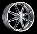 chrome rims, custom rims Octavo 218