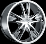 chrome rims, custom rims Snyper T 149