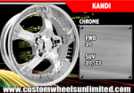 chrome rims, custom rims Kandi