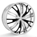 chrome rims, custom rims 120 IMPACT