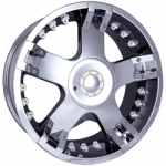 chrome rims, custom rims 712 STARR