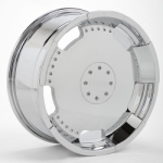 chrome rims, custom rims 717 FULL PLATE