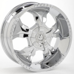 chrome rims, custom rims 770 HAMMER