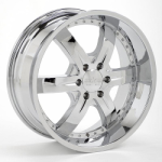 chrome rims, custom rims 781 SITH